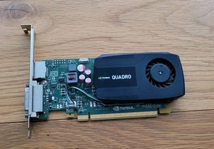 Nvidia Quadro K600 - 1GB GDDR3 - Graphics Card ( High Profile) DVI & DP - Picture 1 of 4