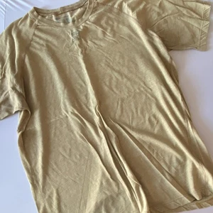 Tyndale Men’s FR T-Shirt Flame Resistant Beige CAT 1 Work Safety Tee Large - Picture 1 of 4