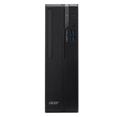 Acer Mini PC Veriton X i5-13400 16 GB RAM 512 GB SSD Windows 11 Pro Nero - Immagine 1 di 4