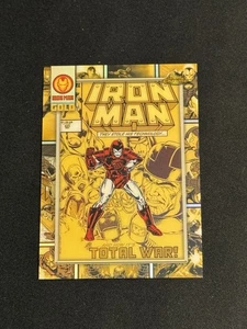 2025 Topps Chrome Marvel Iron Man Gold Card Refractor #IM-5 - Picture 1 of 2