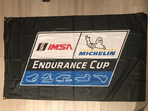 IMSA 3X5 Michelin Endurance Cup Flagge - Bild 1 von 2
