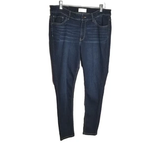 BKE Payton Jeans Damen 32 Mid Rise Ankle Skinny Blau Denim 34x29 - Bild 1 von 10