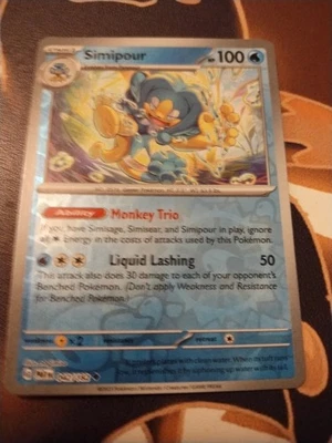 Simipour 042/182 SV04: Paradox Rift Reverse Holo-NM - Image 1 of 2