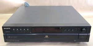 Sony SCD-CE595 Super Audio 5 Disc CD Changer NO REMOTE - Tested & Working! - Picture 1 of 6