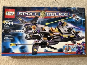 LEGO Space Police: Lunar Limo (5984)