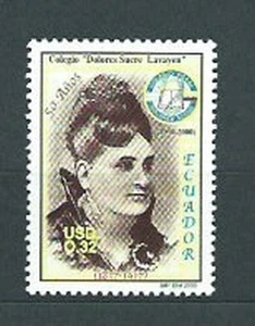 Ecuador - Correo 2000 Yvert 1504 ** Mnh Personaggio - Foto 1 di 1