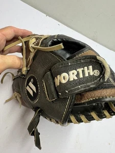 Worth FPEX Baseball/Softball Glove LHT Left Hand Throw BEBB2 12.5“Pattern Used - Picture 1 of 8