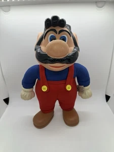 Peluche pupazzo vintage Nintendo Super Mario Bros 1989 Applausi 12” SPEDIZIONE VELOCE - Foto 1 di 8