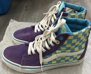 Vans Unisex Auténtico Zapato de Skate Zapatilla Deportiva (7 Mujeres/5.5 Hombres, Violeta) - Imagen 1 de 15