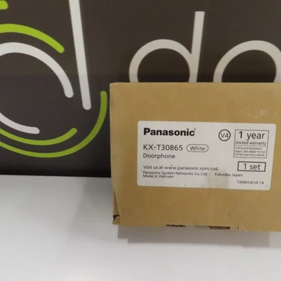 Panasonic KX-T30865 30865 Easa-Phone Door Intercom DoorPhone Phone BLACK - Image 1 of 2