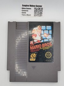 Super Mario Bros. 1 (Nintendo NES) - Cartridge Only - Tested, Working