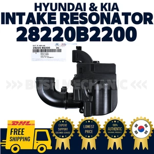 GENUINE OEM Hyundai Kia Duct B Air Intake Resonator 28220B2200 Soul 2014-2019 - Picture 1 of 1