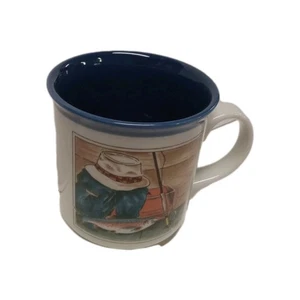 Taza de Café Otagiri Temática de Pesca Diseño Ruth Pengal Hecha en Japón De Colección - Imagen 1 de 5