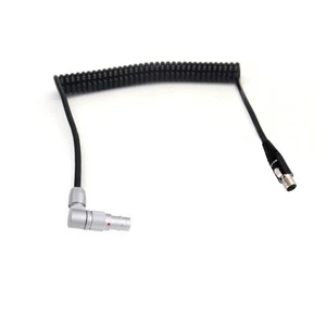 Adjustable 0B 2pin To Ta4f 4pin Female Cable for Tvlogic 055/056/058 Power Cable - Picture 1 of 2