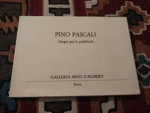 PINO PASCALI DISEGNI PER LA PUBBLICITA’ - 1°ed. 1991 Galleria Arco D’Alibert/G - Picture 1 of 20