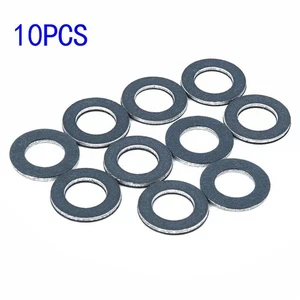 Engine Oil Gasket Rings Pack of Ten for Toyota Vehicles with OEM Number - Picture 1 of 12
