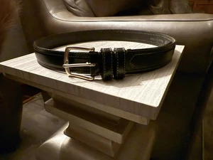 Orvis dunkelbrauner Herren Ledergürtel - 38 - Bild 1 von 13
