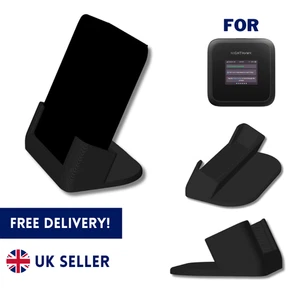 Stand for Netgear M3 5G Mobile Router Nighthawk Clip Holder Desk Stand Shelf UK - Picture 1 of 4