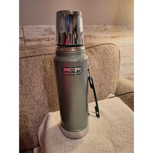 Vintage Green Aladdin Stanley Thermos A-944dh Made In USA Excellent Condition - Picture 1 of 8