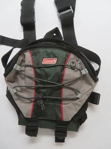 Vintage Coleman Waist Pack Adj Strap - Picture 1 of 9