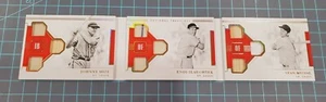 Panini National Treasures 2020 Stan Musical, Johnny Mize Slaughter Trios folleto - Imagen 1 de 9