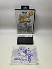 ?Super Kick-Off (Sega Master System) Game - Box and Manual?