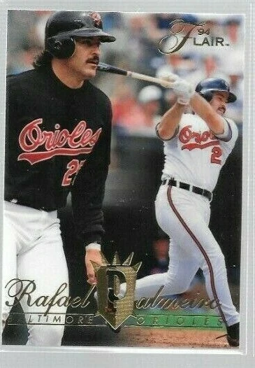 1994 Flair Rafael Palmeiro #257 Orioles - Image 1 of 1
