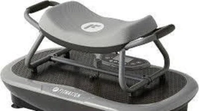 New FITNATION Rock N' Fit SV Echelon Vibrating Exercise Machine, Black, Greenish - Image 1 of 4