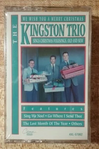 The Kingston Trio - We Wish You A Merry Christmas - 1989 - Cassette Tape - Picture 1 of 2