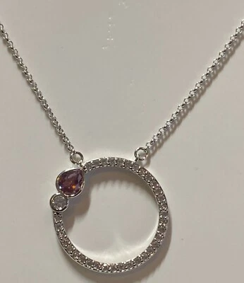 Impresionante Collar Bomb Party - Nuevo Sin Caja - Elegante Joyería Brillante - 18" Foto 1 de 2