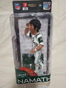 MCFARLANE NFL New York Jets Series 35 Joe Namath CL Big Head Figure #1550/2000 - Picture 1 of 6