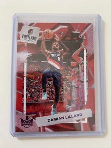 2022-23 Panini Court Kings Damian Lillard Portland Trail Blazers 49 - Bild 1 von 2
