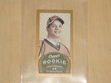 2009-10 UPPER DECK CHAMP'S ROOKIE #103 JOHN CARLSON BLUE BACK (1:360)