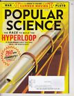 Popular Science The Future Of War , Elon Musk Hyperloop July 2015 Magazine  /L6