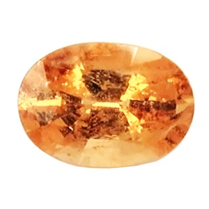 Granate Espessartita Naranja Amarillento 1.22ct 100% Tierra Natural Extraída - Imagen 1 de 9