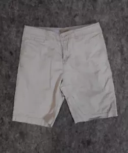 Bermuda chino da passeggio Charles e mezzo pantaloncino uomo 34 grigio cotone coulisse - Foto 1 di 10