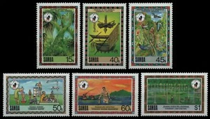 Samoa 1988 - Mié-No. 659-664 ** - MNH - Cultura y Medio Ambiente - Imagen 1 de 1