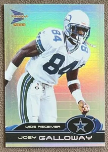 2000 Pacific Prism Joey Galloway Dallas Cowboys #25 NFL Football - Picture 1 of 2