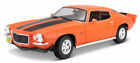 Maisto 31131ORBK skala 1:18 1971 Chevrolet Camaro