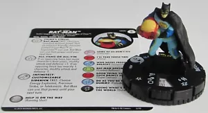BAT-MAN FF006 DC Universe Rebirth Fast Forces HeroClix - Picture 1 of 1
