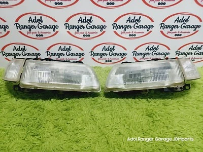 Honda Civic Sh3 1988-1989 Jdm Headlight Single Bulb Set - Image 1 of 4