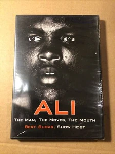 ALI: The Man, The Moves, The Mouth; Muhammad Ali, Bert Sugar, Sealed Dvd - Bild 1 von 3