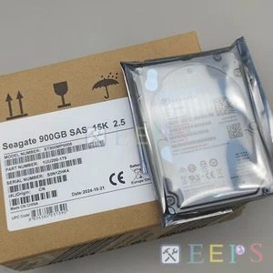 ST900MP0006-HP HPE 900GB SAS 12G 15K SFF SC DS HDD - Afbeelding 1 van 8