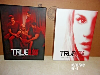 VGUC" TRUE BLOOD: THE COMPLETE SEASON'S 4 & 5 "  5 DISC'S A PIECE LIKE NEW - Image 1 of 4