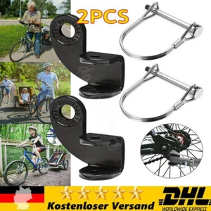 2Stk für Qeridoo Kupplung Fahrradanhänger Kidgoo Sportrex Anhängerkupplung Neu - Bild 1 von 9