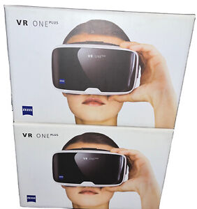 2 Zeiss VR ONE Plus Headset Brand New Unopened Sealed