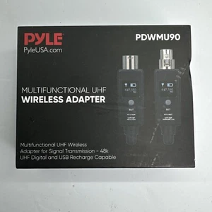 Pyle Multifunctional UHF Wireless Adapter for Signal Transmission and Receive - Picture 1 of 4