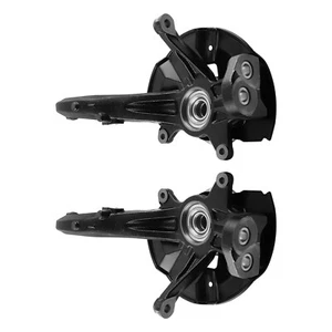 Pair Front Steering Knuckle & Wheel Hub Bearing for Ford Fusion MKZ Zephyr Milan - Picture 1 of 18