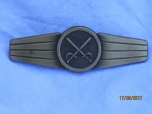 Bw Activity Badge: Personnel In General Army Service, Execution: BRONZE - Picture 1 of 2