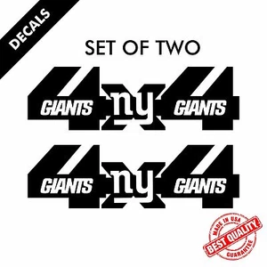 4x4 NY Style Decals Vinyl Truck Sticker Kit 2009 to 2019 |23 - Picture 1 of 6
